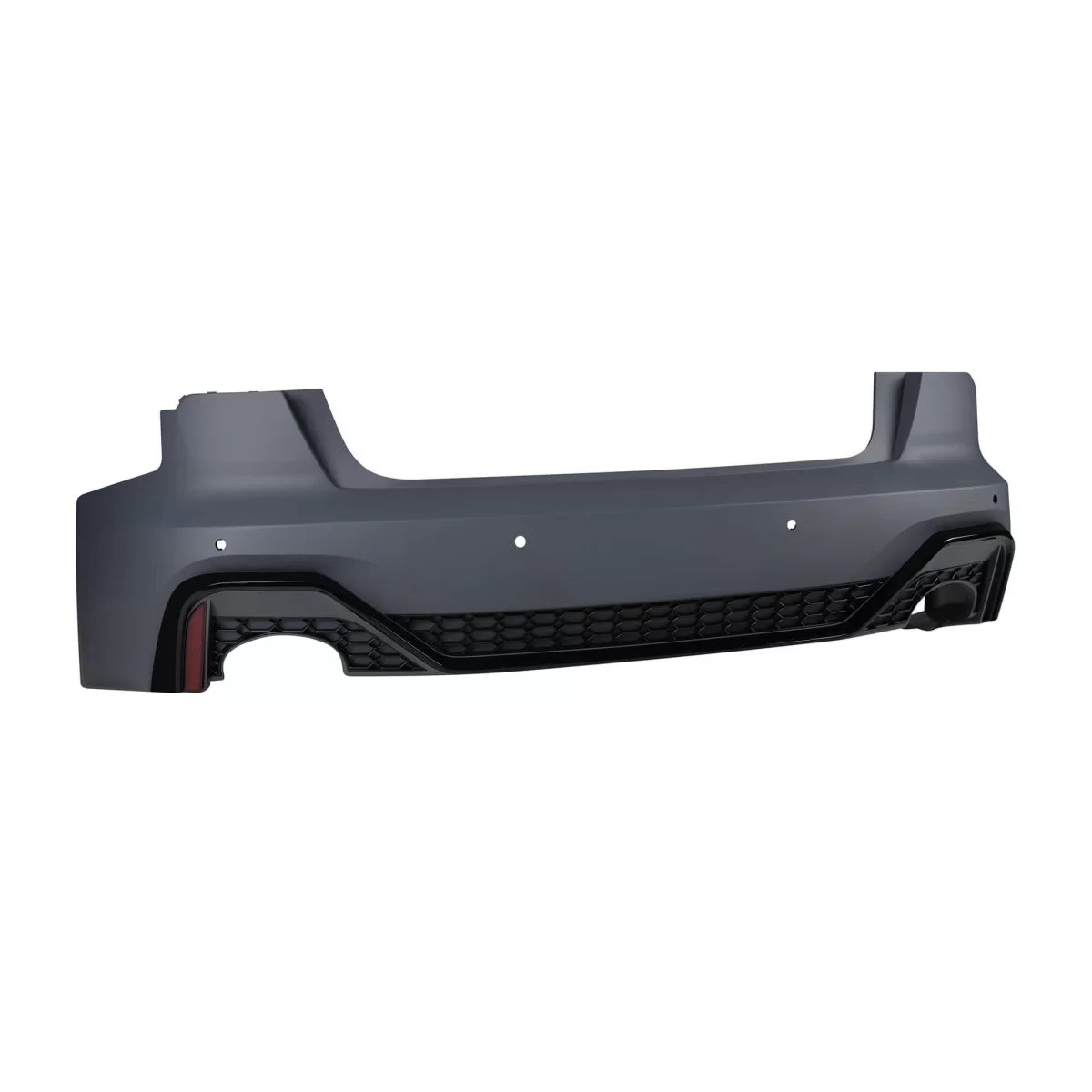 Rear Bumper suitable for Audi A6 C8 4K Sedan (2018-Up) RS Design – product image 1