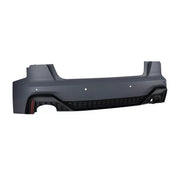 Rear Bumper suitable for Audi A6 C8 4K Sedan (2018-Up) RS Design – product image 2