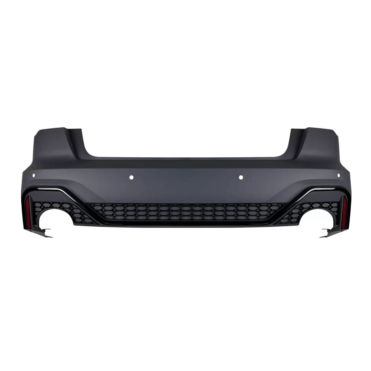 Rear Bumper suitable for Audi A6 C8 4K Sedan (2018-Up) RS Design – product image 1