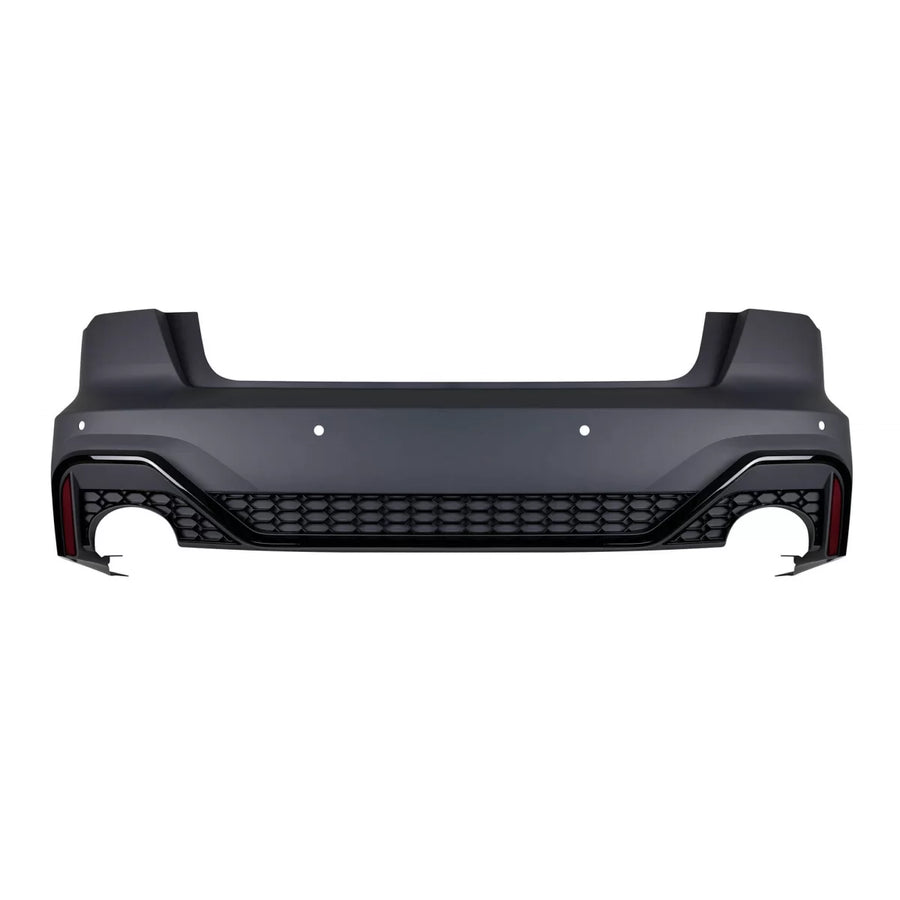 Rear Bumper suitable for Audi A6 C8 4K Sedan (2018-Up) RS Design – product image 1