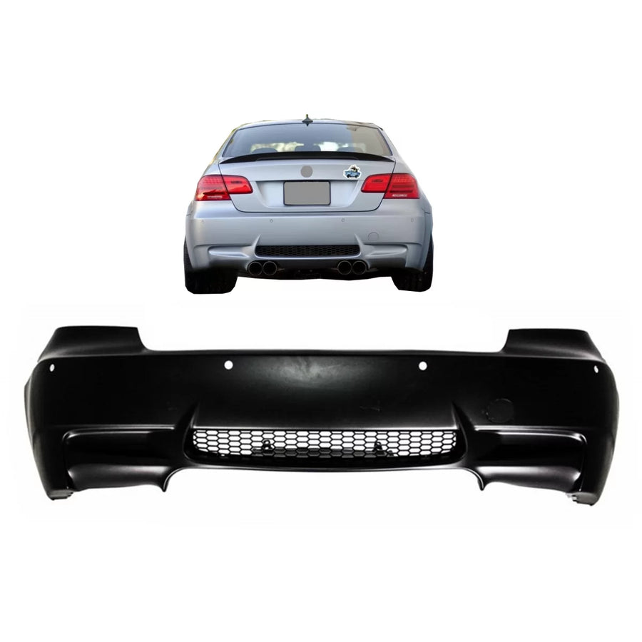 Rear Bumper suitable for BMW 3 Series E92 E93 (2006-2010) M3 Design – product image 1