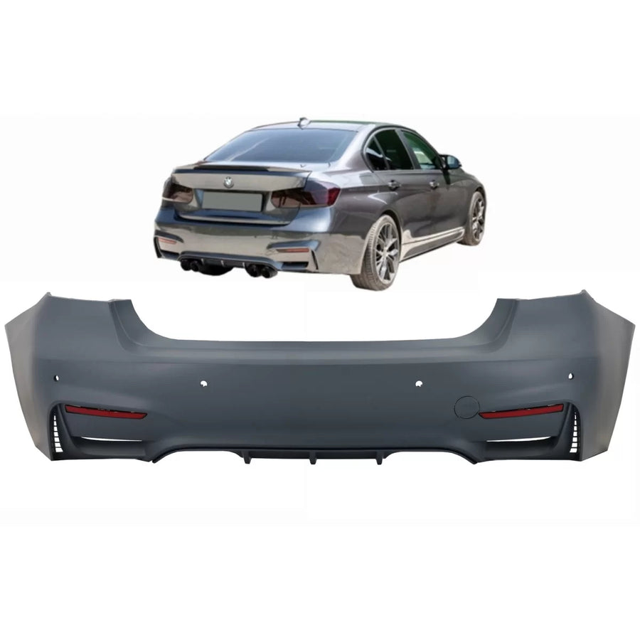 Rear Bumper suitable for BMW 3 Series F30 (2011-2019) M3 Sport Design – product image 1