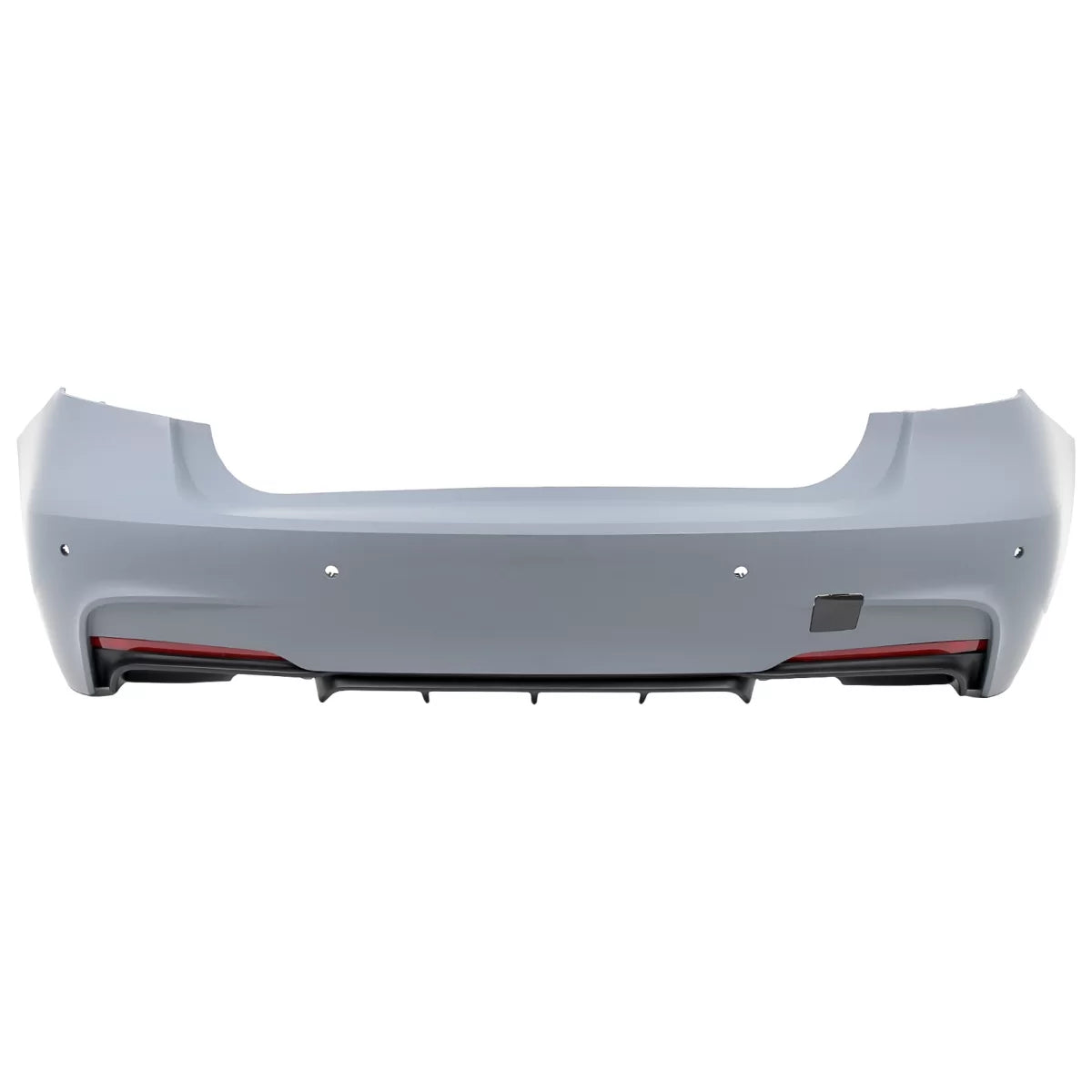 Rear Bumper suitable for BMW 3 Series F30 (2011-2019) M-Technik Design – product image 1