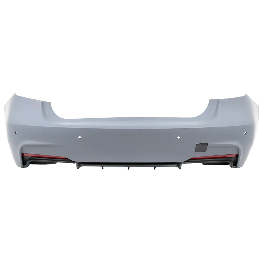 Rear Bumper suitable for BMW 3 Series F30 (2011-2019) M-Technik Design – product image 1