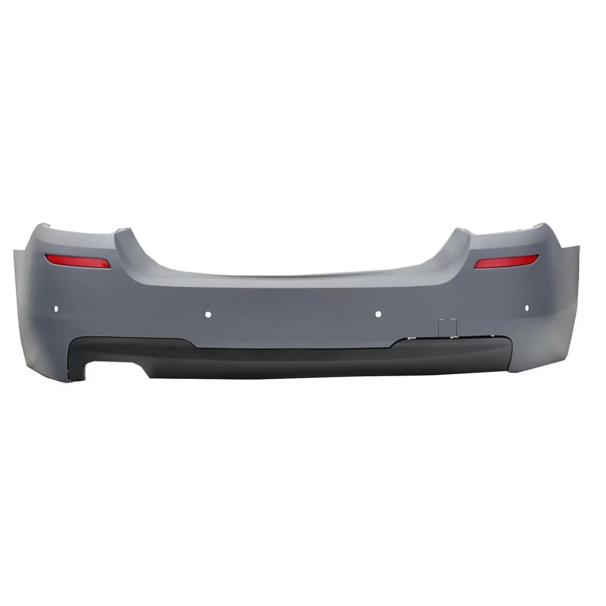 Rear Bumper suitable for BMW 5 Series F10 (2011-2017) M-Tech Design – product image 1