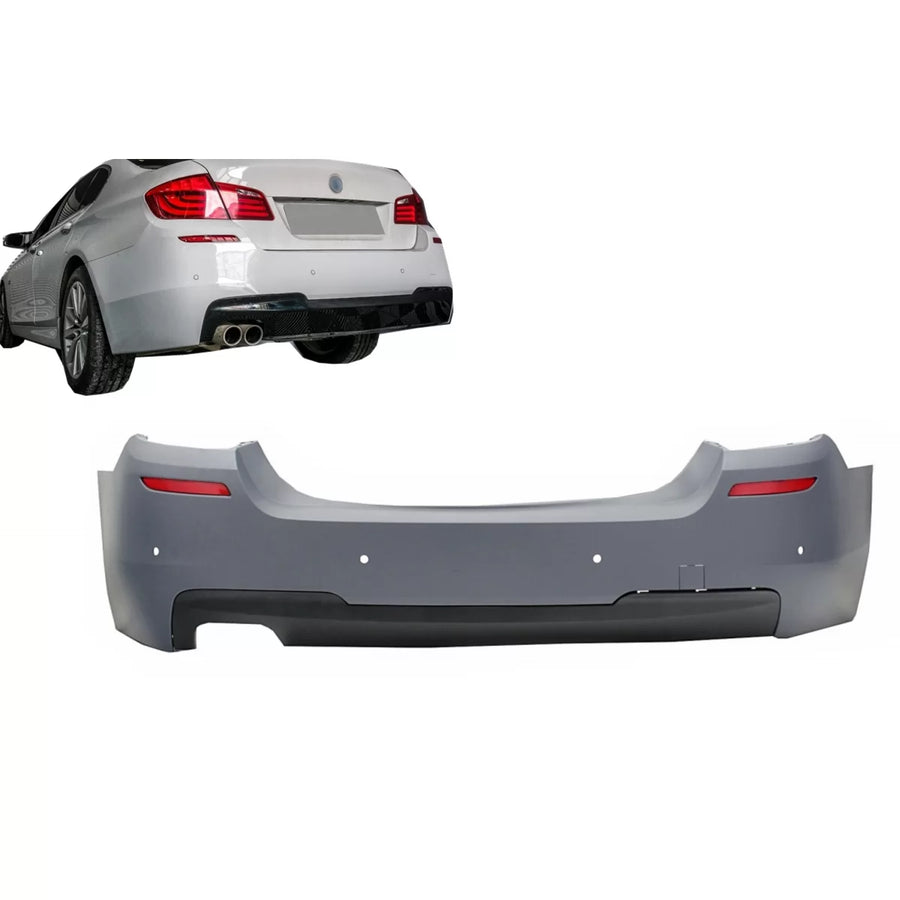 Rear Bumper suitable for BMW 5 Series F10 (2011-2017) M-Tech Design – product image 1