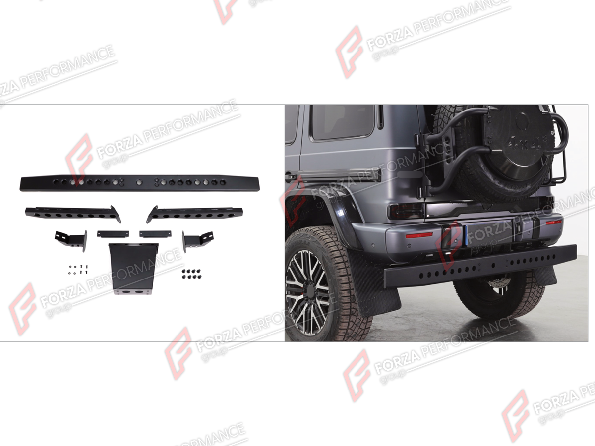 REAR BUMPER BULL BAR for MERCEDES-BENZ G-CLASS W464 4X4 2019 - 2024