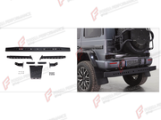 REAR BUMPER BULL BAR for MERCEDES-BENZ G-CLASS W464 4X4 2019 - 2024