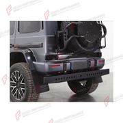 REAR BUMPER BULL BAR for MERCEDES-BENZ G-CLASS W464 4X4 2019 - 2024