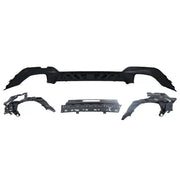 Rear Bumper Diffuser suitable for BMW 3 Series G20 G28 Sedan G21 Touring (2018-2022) Middle Insertion Carbon Look – product i