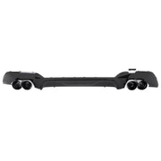Rear Bumper Diffuser with Exhaust Tips suitable for BMW 3 Series G20 G28 Sedan G21 Touring (2018-06.2022) Black – product ima