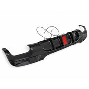 Rear Bumper Diffuser with LED suitable for BMW 3 Series E90 E91 (2004-2012) – product image 2