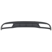 Rear Bumper Diffuser suitable for Mercedes C-Class W205 S205 (2014-2018) C63 Look Shadow Black only for Standard Bumper – pro