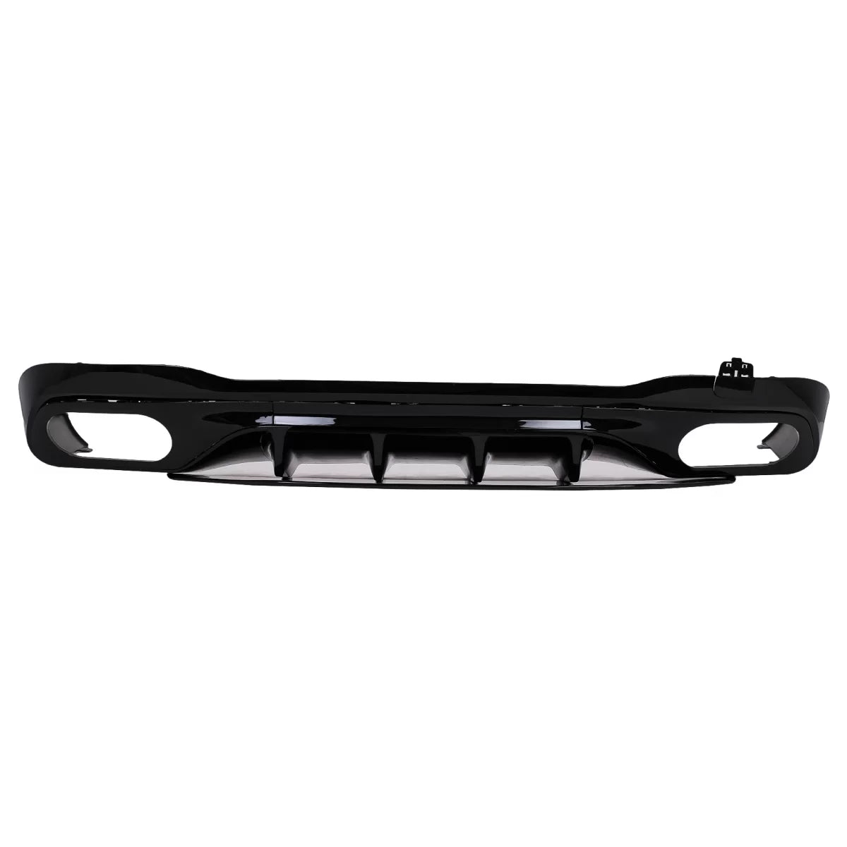 Rear Bumper Diffuser suitable for Mercedes C Class W206 S206 Sport Line (2021-Up) C43 Design – product image 1