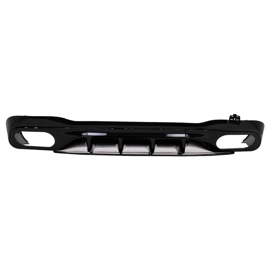 Rear Bumper Diffuser suitable for Mercedes C Class W206 S206 Sport Line (2021-Up) C43 Design – product image 1
