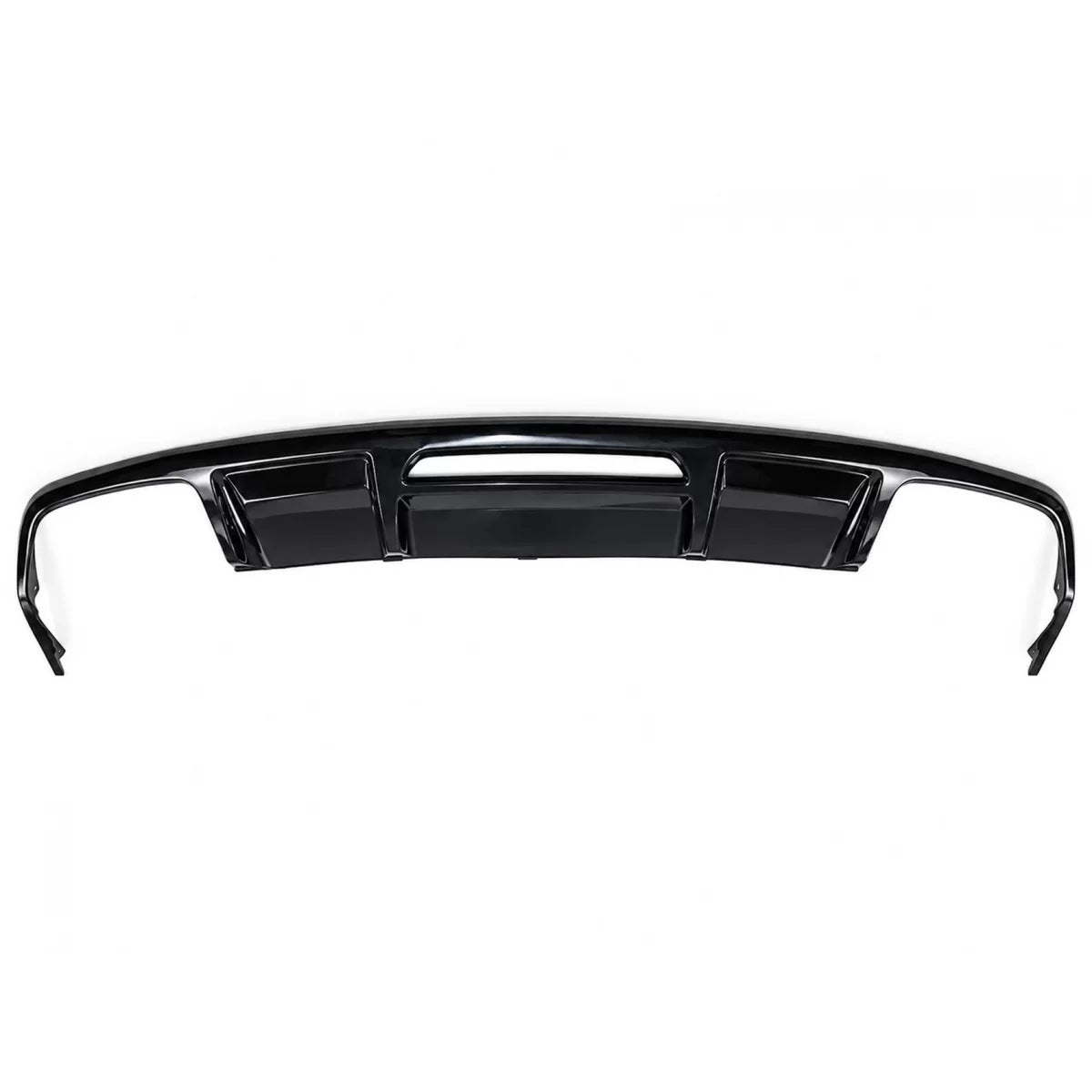 Rear Bumper Diffuser suitable for Mercedes CLS Sedan W218 (2011-2017) Only for Sport Line – product image 1