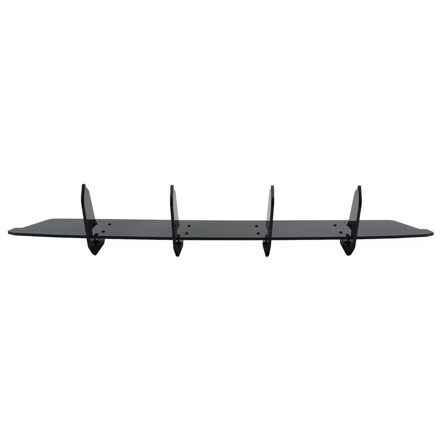Rear Bumper Extension for Diffuser suitable for Mercedes CLA 35 / 45 C118 X118 with Aero Pack (2019-Up) Black – product image