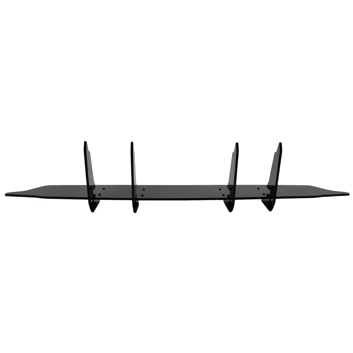 Rear Bumper Extension for Diffuser suitable for Mercedes A-Class W177 Hatchback A45 S (2018-Up) Black – product image 1
