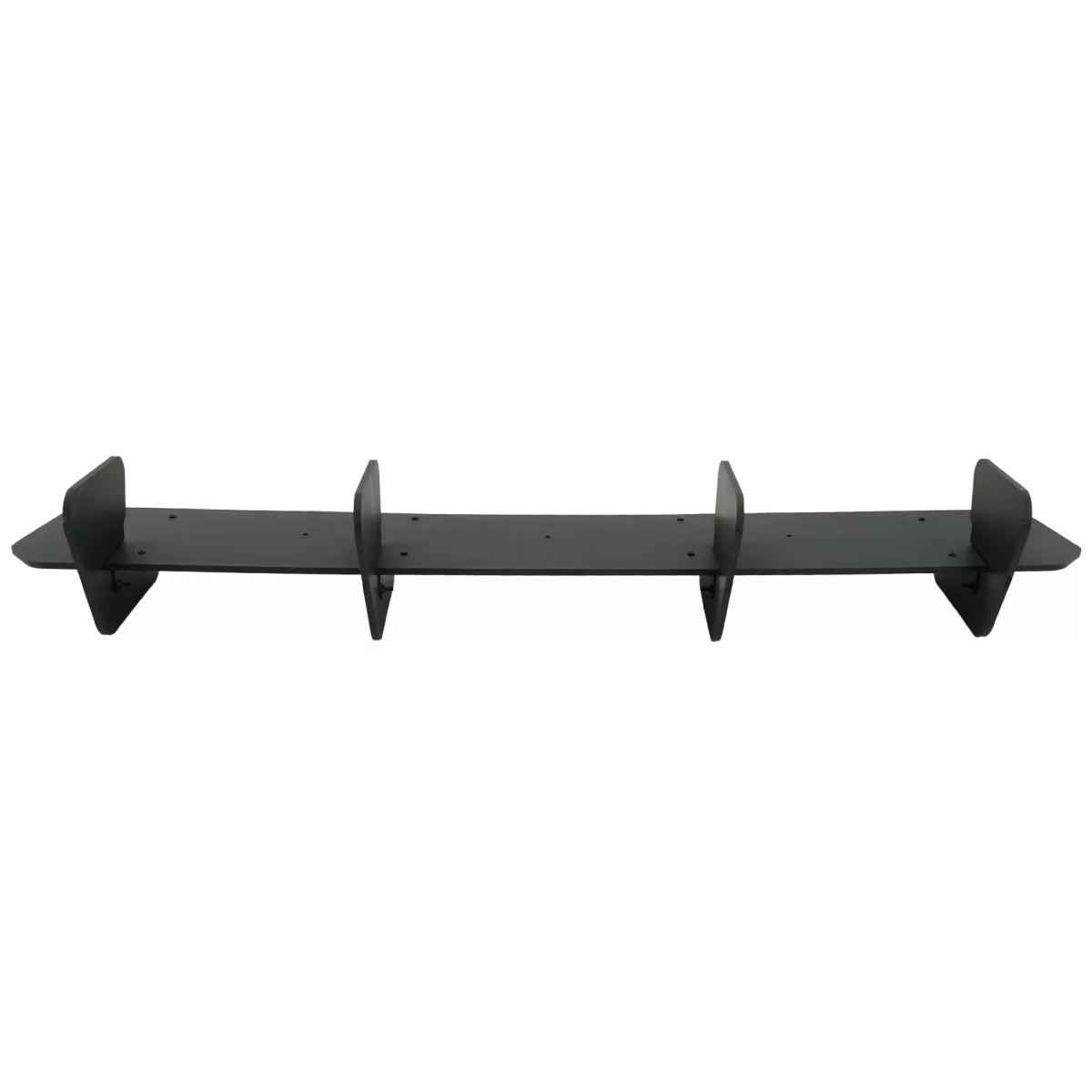 Rear Bumper Extension Splitter for Diffuser suitable for VW Golf 7.5 Facelift GTI (2017-2020) Black – product image 1