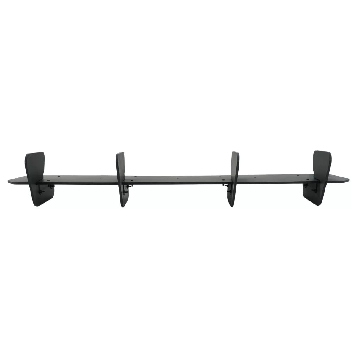 Rear Bumper Extension Splitter for Diffuser suitable for VW Golf 7.5 Facelift GTI (2017-2020) Black – product image 1