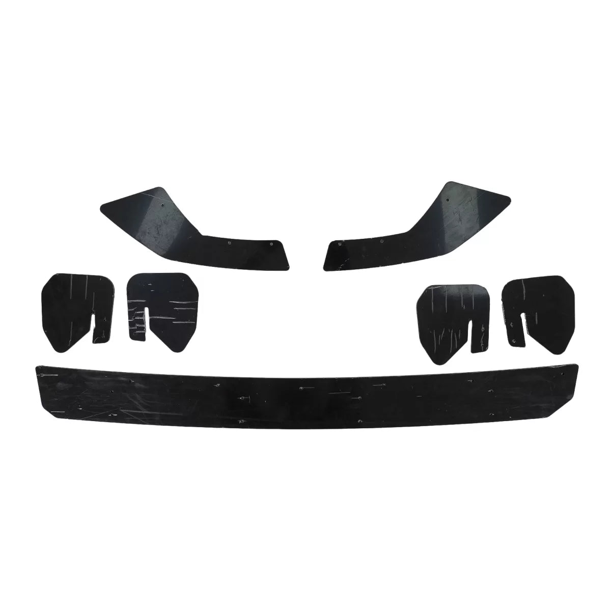 Rear Bumper Extension Splitter for Diffuser suitable for VW Golf 8 Hatchback Mk8/MQB (2020-Up) – product image 1