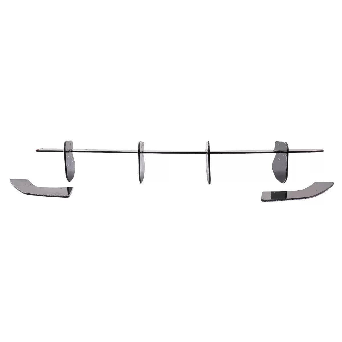 Rear Bumper Extension Splitter for Diffuser suitable for VW Golf 8 Hatchback Mk8/MQB (2020-Up) – product image 1