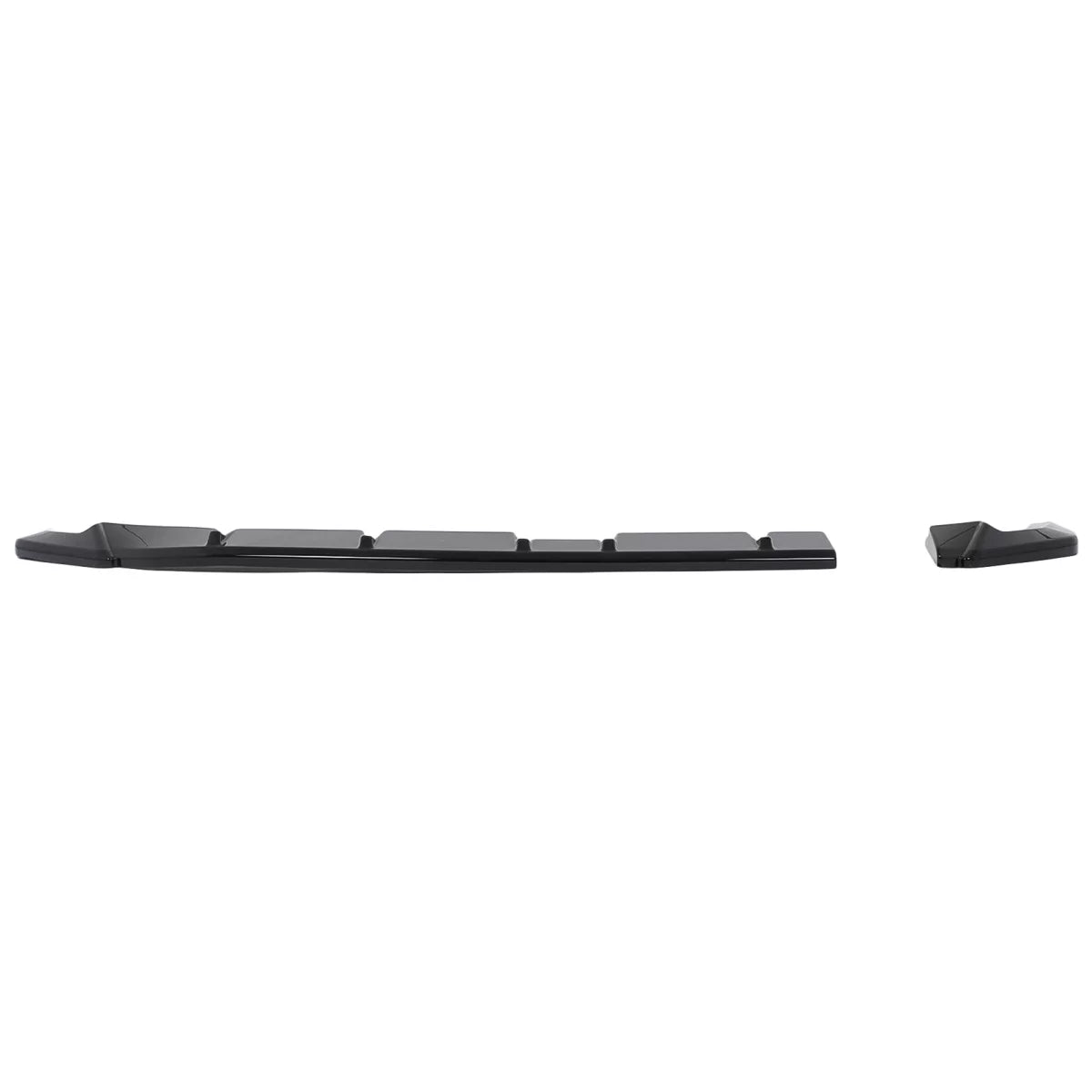 Rear Bumper Extension Splitter suitable for Hyundai KONA N-Line Mk2 (2023-) Black – product image 1