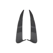 Rear Bumper Flaps Side Fins Flics suitable for Mercedes C Class W205 (2014-2020) Carbon Film – product image 2