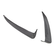 Rear Bumper Flaps Side Fins Flics suitable for Mercedes C Class W205 (2014-2020) Carbon Film – product image 3
