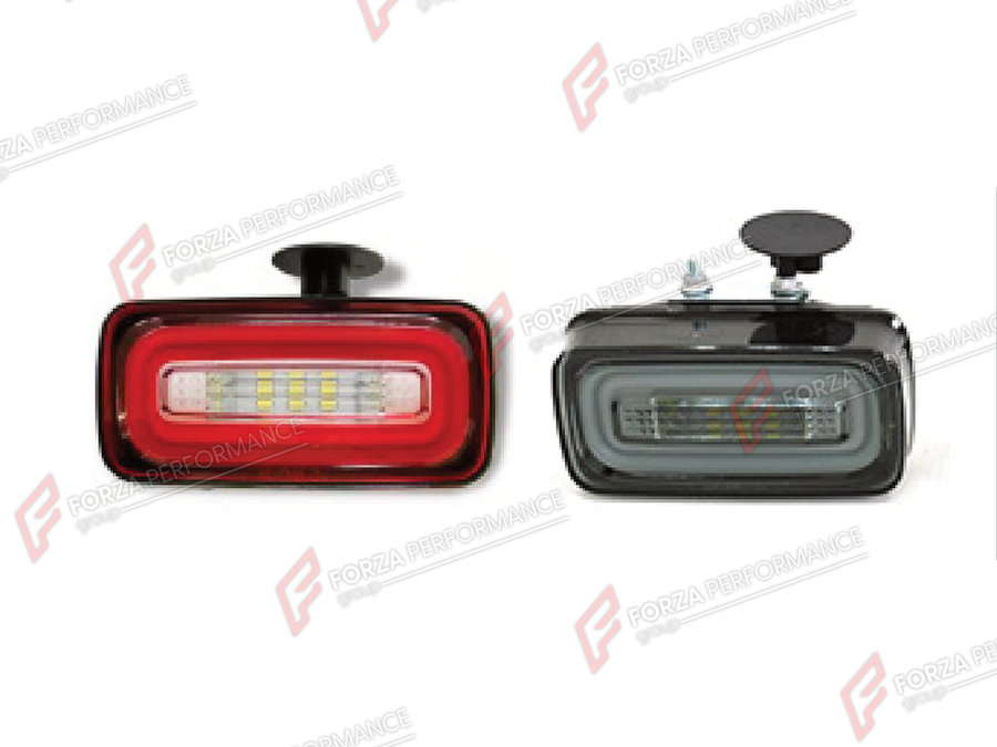 Buy Now REAR BUMPER FOG LIGHTS for MERCEDES-BENZ G-CLASS W463 2008 - 2018 and upgrade car parts from SIR Tuning at the Best Price. Headlights, Tail lights, Bodykits, Navigations, Body Kit and more - Fast & Free Shipping within Europe, US & Worldwide.