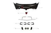 REAR BUMPER for CADILLAC ATS-L 2013-2019
