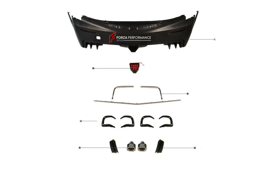 Buy Now REAR BUMPER for CADILLAC ATS-L 2013-2019 and upgrade car parts from SIR Tuning at the Best Price. Headlights, Tail lights, Bodykits, Navigations, body kit and more - Fast & Free Shipping within Europe, US & Worldwide.