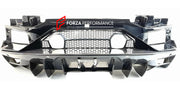 CARBON FIBER REAR BUMPER FOR LAMBORGHINI AVENTADOR SVJ
