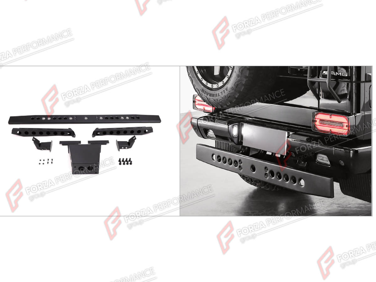 REAR BUMPER GUARD for MERCEDES-BENZ G-CLASS W463 G55 2008 - 2018