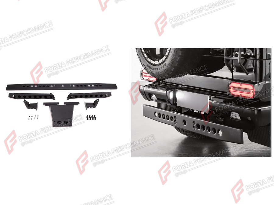 Buy Now REAR BUMPER GUARD for MERCEDES-BENZ G-CLASS W463 G55 2008 - 2018 and upgrade car parts from SIR Tuning at the Best Price. Headlights, Tail lights, Bodykits, Navigations, Body Kit and more - Fast & Free Shipping within Europe, US & Worldwide.