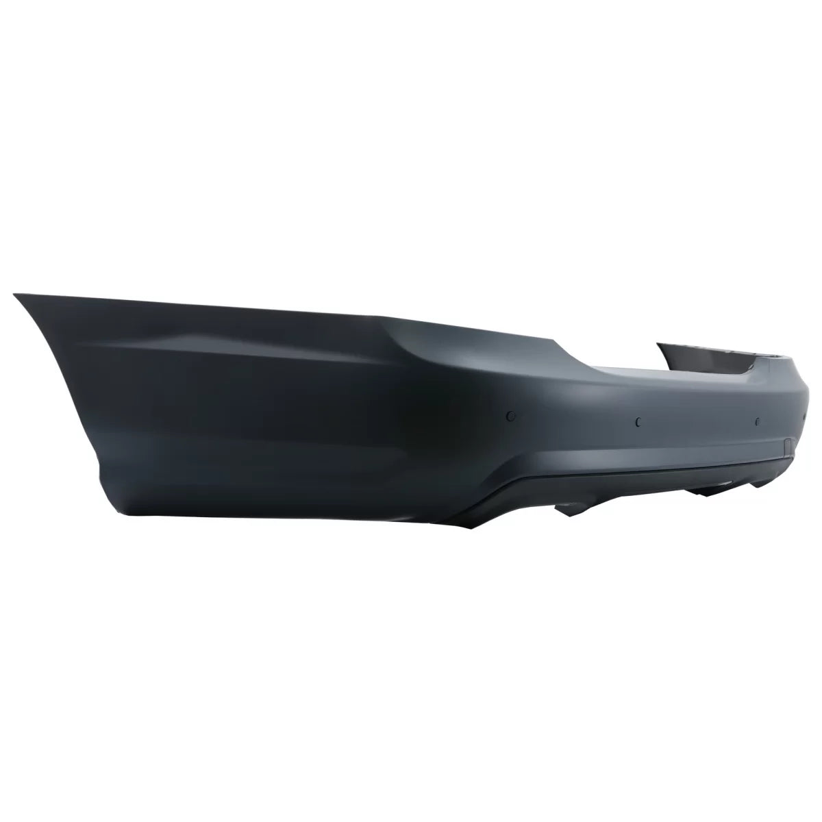 Rear Bumper suitable for Mercedes S-Class W221 (2005-2010) with / without PDC S65 Design – product image 1