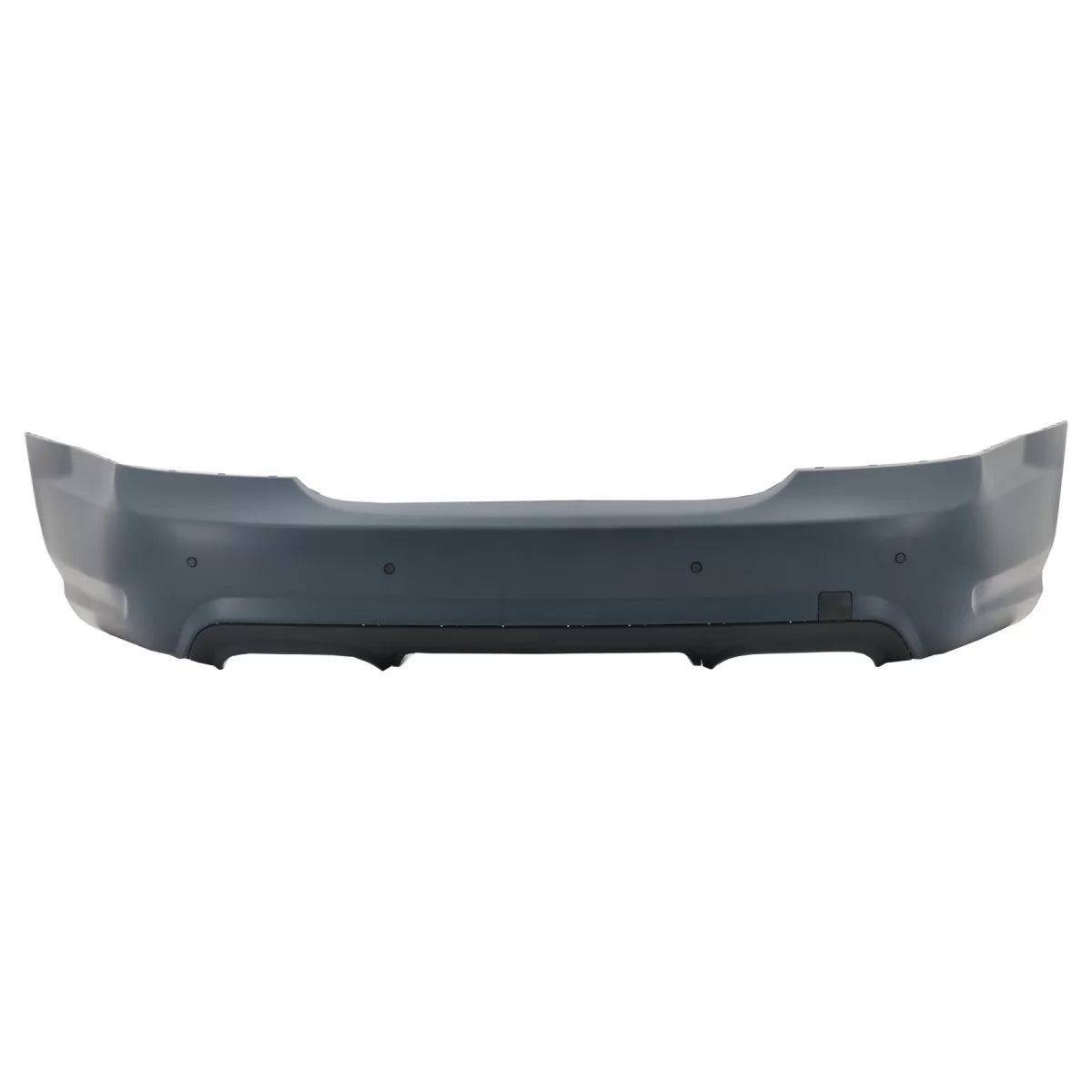 Rear Bumper suitable for Mercedes S-Class W221 (2005-2010) with / without PDC S65 Design – product image 1