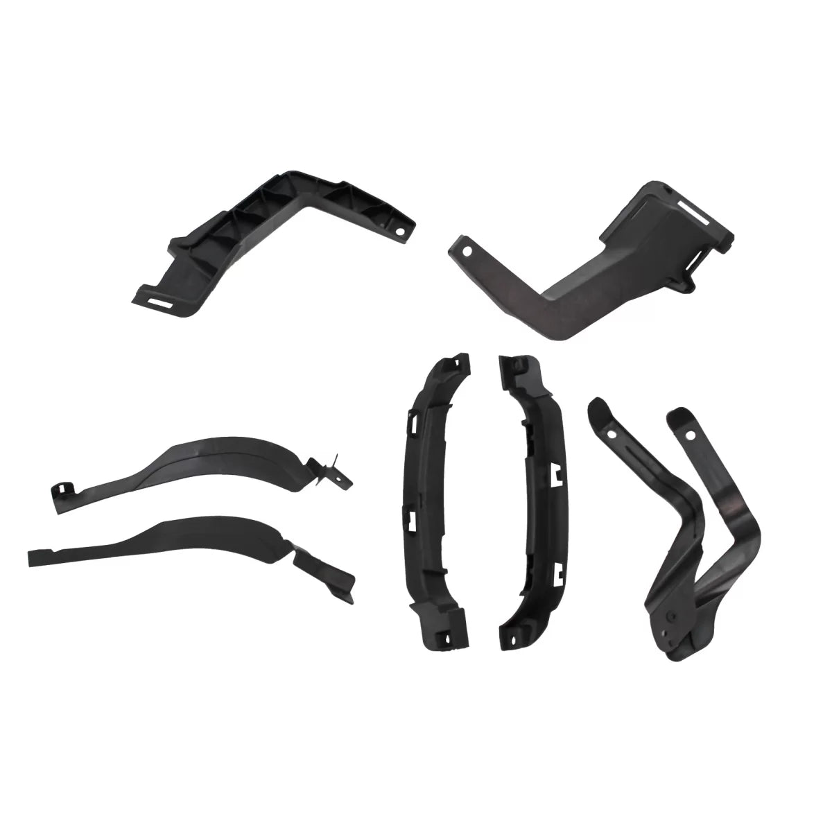 Rear Bumper Parts Brackets suitable for Mercedes S-Class W221 (2005-2012) – product image 1