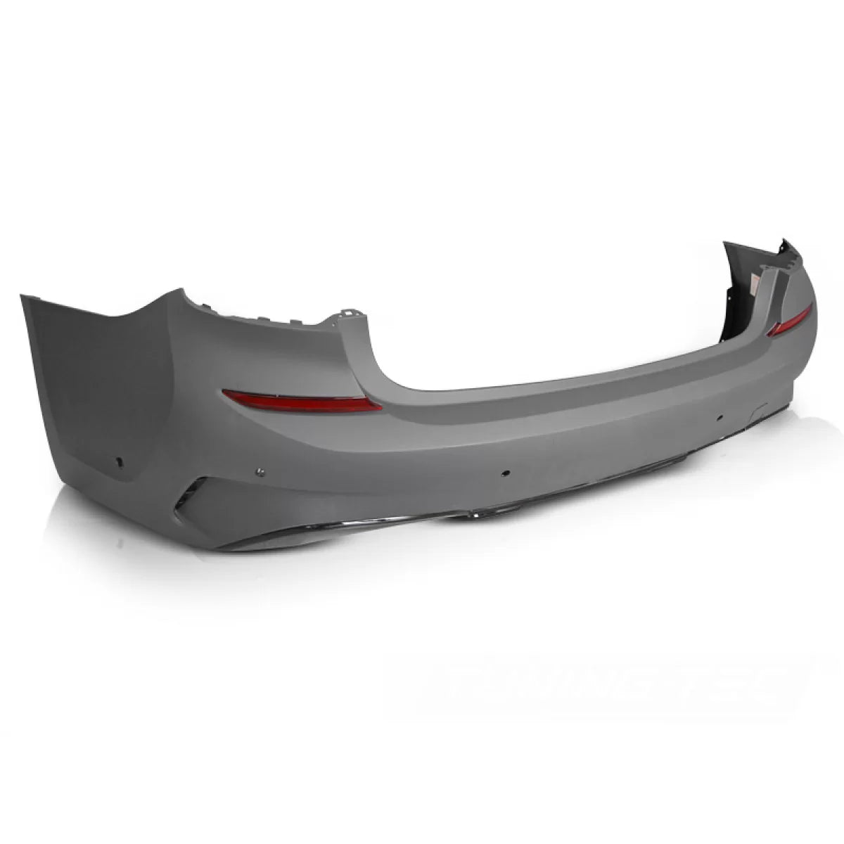 REAR BUMPER PERFORMANCE STYLE PDC GLOSSY BLACK AP -O--O- fits BMW G20 19-22 – product image 1