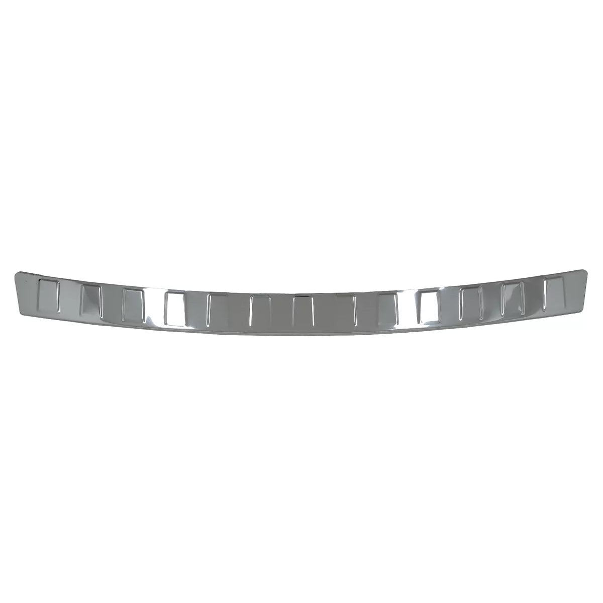 Rear Bumper Protector Sill Plate Foot Plate Aluminum Cover suitable for VW Golf VII 7 7.5 5G Hatchback (2012-2019) – product 