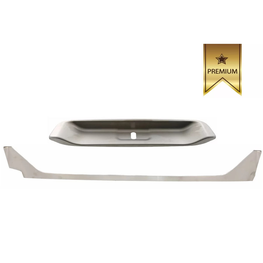 Rear Bumper Protector Sill Plate INNER Foot Plate Aluminum Cover suitable for MERCEDES V-Class W447 (2014+) – product image 1