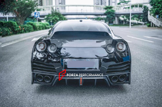 Buy Now CARBON FIBER REAR BUMPER REAR DIFFUSER FOR NISSAN GT-R R35 2008+ and upgrade car parts from SIR Tuning at the Best Price. Headlights, Tail lights, Bodykits, Navigations, Carbon body kit and more - Fast & Free Shipping within Europe, US & Worldwide.