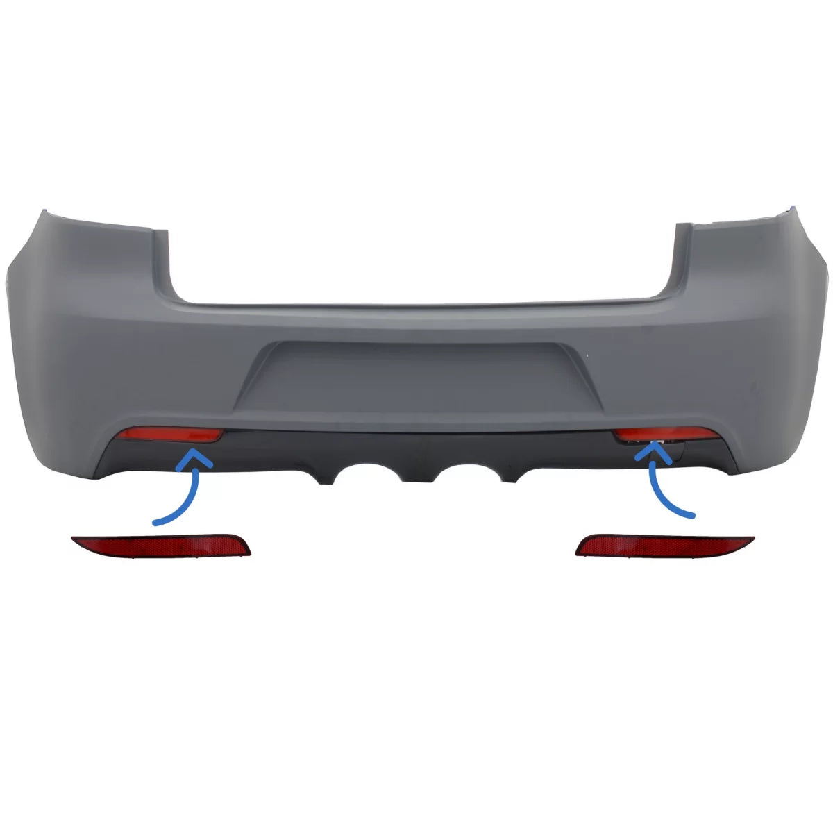 Rear Bumper Reflector suitable for VW Golf 6 VI (2008-2013) R20 – product image 1