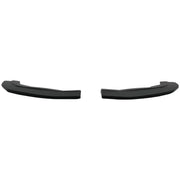 Rear Bumper Side Splitters Fins suitable for Alfa Romeo Stelvio 949 (2016-2020) Black – product image 3