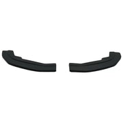 Rear Bumper Side Splitters Fins suitable for Alfa Romeo Stelvio 949 (2016-2020) Black – product image 2