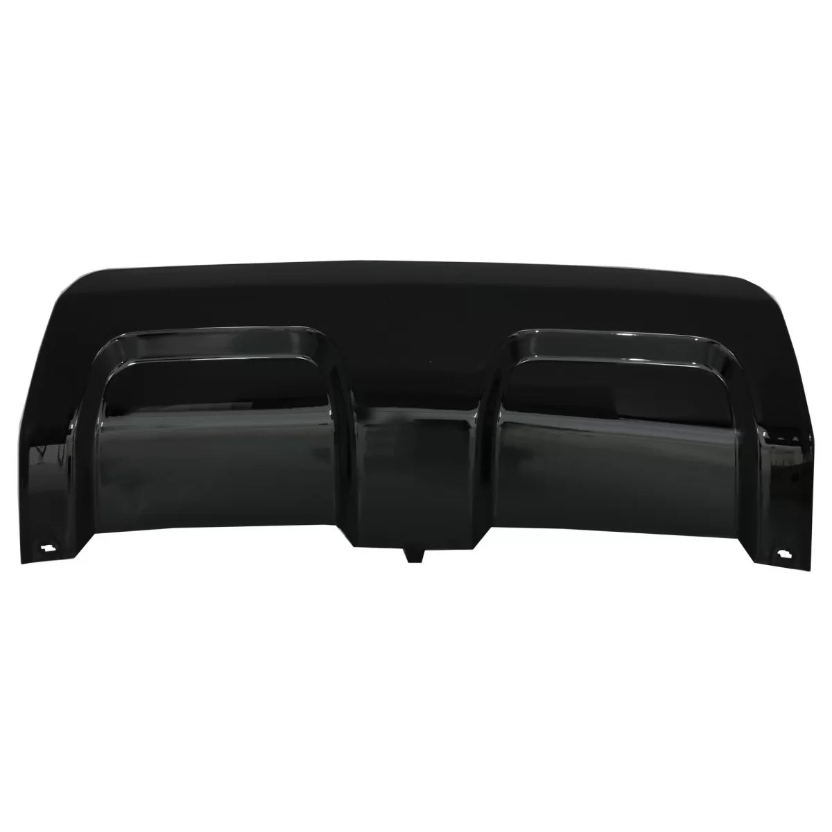 Rear Bumper Skid Plate suitable for Land Rover Range Rover Sport L494 (2013-2017) Piano Black – product image 1