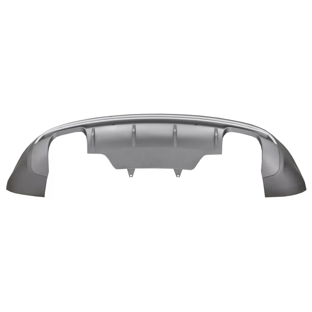 Rear Bumper Spoiler Valance Diffuser Double Outlet suitable for Audi Q5 8R Facelift (2013-2016) Standard Bumper SE – product 