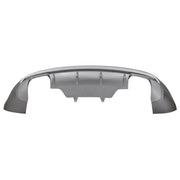 Rear Bumper Spoiler Valance Diffuser Double Outlet suitable for Audi Q5 8R Facelift (2013-2016) Standard Bumper SE – product 