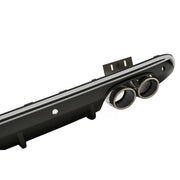 Rear Bumper Spoiler Valance Diffuser Double Outlet suitable for Audi Q5 8R Facelift (2013-2016) S-Line Bumper – product image