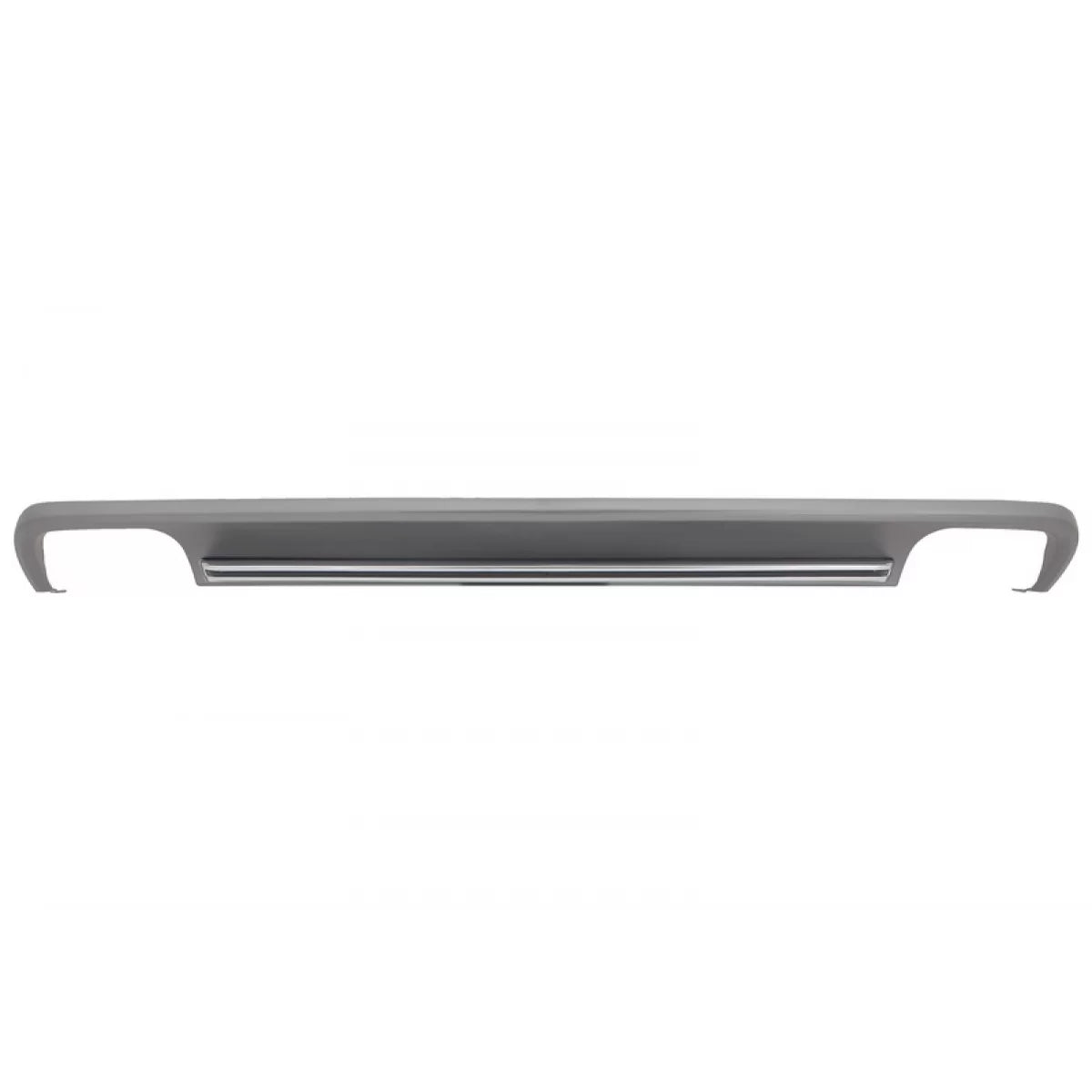 Rear Bumper Valance Air Diffuser suitable for Audi A6 4G (2012-2015) S6 Design – product image 1